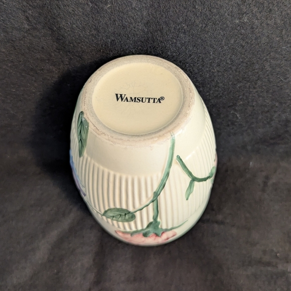 Floral Ceramic Bath Accessory Set - Picture 6 of 13